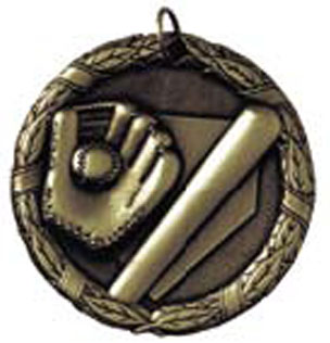 XR200 Softball Medal