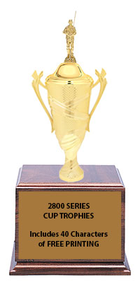 CF-2800 Fisherman Cup Trophies