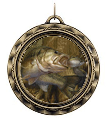 905 Fishing Medal