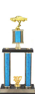 Two Post Classic Car Trophies, 5 Design Options