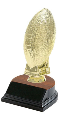 BF Series Football Trophies are inexpensive and look great. Five discount levels.