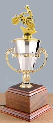 Motorcycle, ATV, Snowmobile Large Cup Trophy
