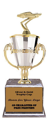 BMRC Mustang Cup Trophies with Three Size Options