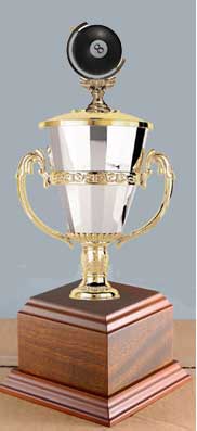Billiard Cup Trophy