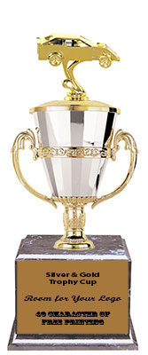 BMRC Dirt Car Cup Trophies with Three Size Options