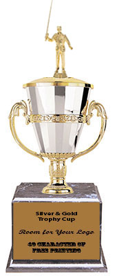 BMRC Surf Fisherman Cup Trophies with Four Size Options