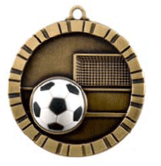 IM213 Soccer Medal with Six Pricing Options