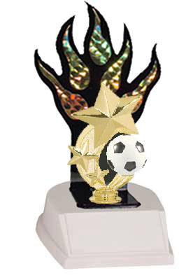 Blaze Soccer Trophies
