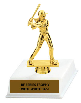 Small Softball Trophies BF Style,