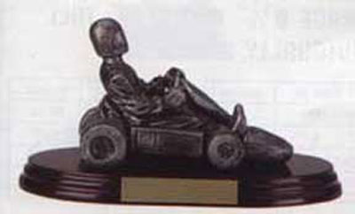 Resin Go-Kart Trophy
