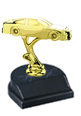 BF Stock Car Trophies, Choose from 3 car toppers available