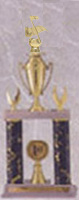 2 Post Band or Music Trophy with Cup