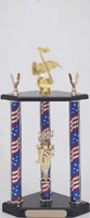 3 Post Music and Band Trophy