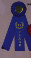 Stock Rosette Ribbon 3RBS