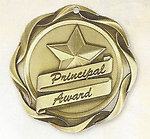 Fusion Principal Award Medals 45024 with Neck Ribbons