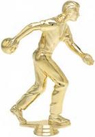 Male Bowling Trophy Figure