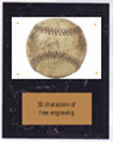 Image Softball Plaque V Series