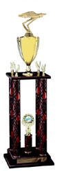 Four Post Car Trophies and Truck Trophies