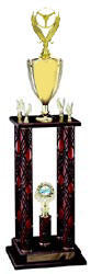 Four Post Car Trophies and Truck Trophies