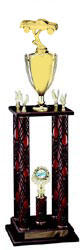 Four Post Car Trophies and Truck Trophies