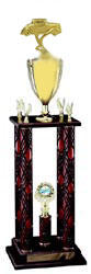 Four Post Car Trophies and Truck Trophies