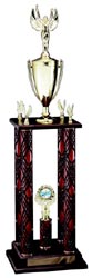 Four Trophy with Cup