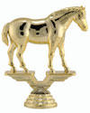 Quarter Horse Trophy Figure 675
