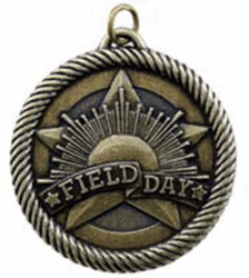 Field Day Medals VM-275 with Neck Ribbons