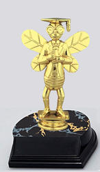 Base and Figure Scholastic Trophies