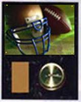 Image Football Plaque Clock V Series