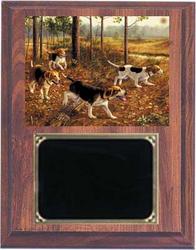 Beagle Field Trial Plaques V Series