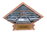Resin Car Show Plaque Award DPS30