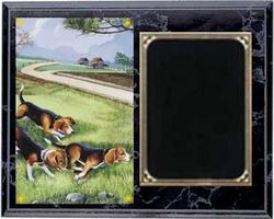 Deluxe Beagle Hunt Plaques H Series