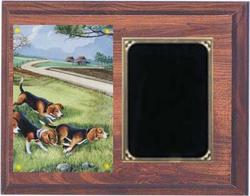 Deluxe Beagle Hunt Plaques H Series
