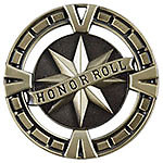 Big Honor Roll Medals BG465 with Neck Ribbons