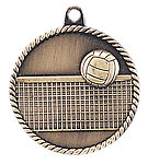 Volleyball Medals HR765 with Neck Ribbons