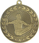 Illusion Male Gymnastics Medals 44031 includes Neck Ribbons