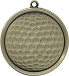 Mega Golf Medals 43421 includes Neck Ribbons