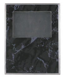 Black Marble Photo Plaque SDN 31