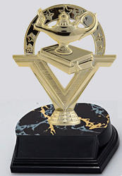 Base and Figure Scholastic Trophies