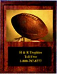 Image Football Plaque V Series