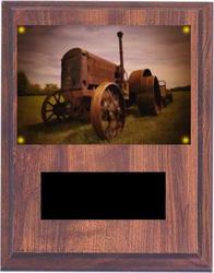 Antique Tractor Plaques V Series
