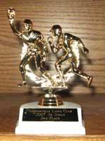 Small Baseball Trophies