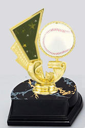Small Baseball Trophies