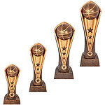 Cobra Basketball Trophies