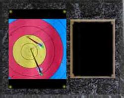Deluxe Image Target Archery Plaques H Series