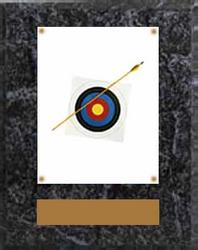 Image Target Archery Plaques N Series