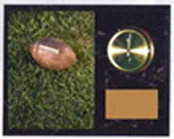 Image Football Plaque Clock