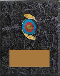 Insert Archery Plaque