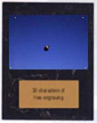 Image Football Plaque V Series